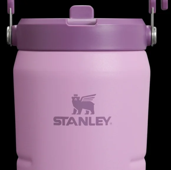 ❤️NeW❤️ STANLEY The ICE FLOW FLIP STRAW INSULATED JUG WATER BOTTLE 64oz LILAC - Picture 6 of 8